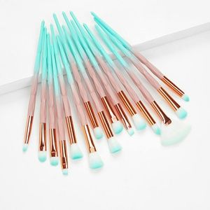 Ombre Professional Makeup Brush 15pcs